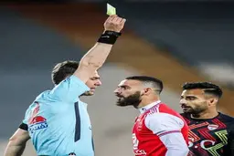 عذرخواهی زاهدی فر از هواداران پرسپولیس