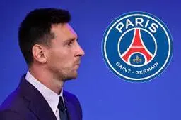  شماره پیراهن مسی در PSG لو رفت +تصاویر