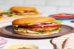طرز تهیه برگر خوشمزه با کمترین مواد + ویدیو 