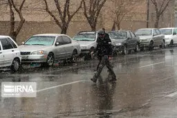 سامانه بارشی جدید روز چهارشنبه وارد کشور می‌شود
