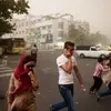 هشدار نارنجی هواشناسی برای تهران؛ احتمال طوفان گرد و خاک