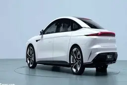 تصاویر خودروی سوپر اسپرت تمام برقی Zhiji L7