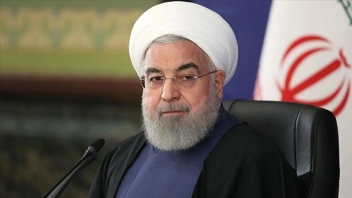 
روحانی: آمریکا موظف است با لغو تحریم ها و اتخاذ تدابیر عملی به برجام بازگردد
