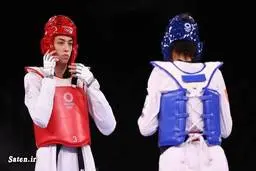 خداحافظی کیمیا علیزاده با المپیک توکیو