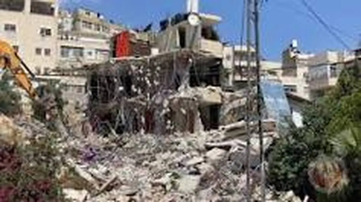 مرکز آمار فلسطین: ۷۰ درصد خانه‌های غزه قابل سکونت نیست