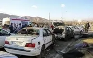 فیلم جدید از انفجار دوم حادثه تروریستی کرمان | عامل انتحاری٬ دختر کاپشن صورتی و شهدا را ببینید +ویدئو