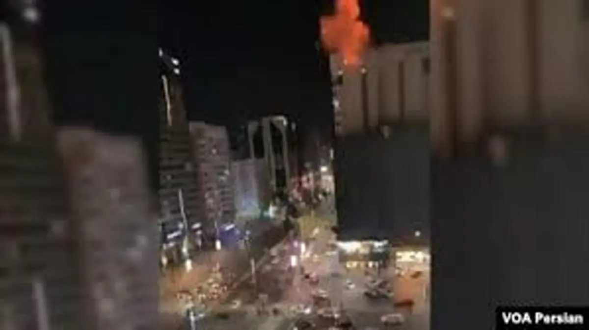 دو انفجار مهیب در ابوظبی | امارات تایید کرد+ویدئو
