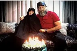 
مادر انصاریان راهی بیمارستان شد
