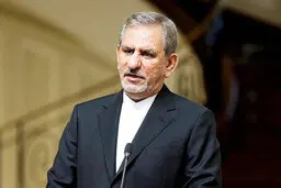 تبریک جهانگیری به رئیسی| جهانگیری: توفیقات جنابعالی را در انجام مسئولیت خطیر مسالت دارم