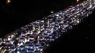 ترافیک نیمه سنگین در محورهای مواصلاتی استان تهران