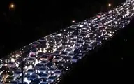 ترافیک نیمه سنگین در محورهای مواصلاتی استان تهران