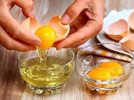 با این روش راحت زرده و سفیده تخم مرغ رو از هم جدا کن! +ویدئو