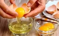 با این روش راحت زرده و سفیده تخم مرغ رو از هم جدا کن! +ویدئو