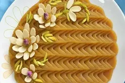 طرز تهیه حلوای بدون شکر و روغن! | طرز پخت آسان و راحت که تا به حال امتحان نکردید+ویدئو