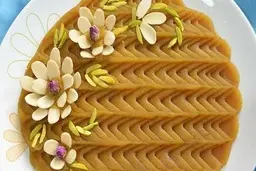 طرز تهیه حلوای بدون شکر و روغن! | طرز پخت آسان و راحت که تا به حال امتحان نکردید+ویدئو