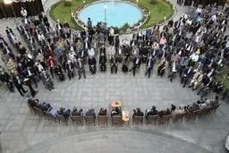 
 سخنان سیدجواد هاشمی به رئیسی