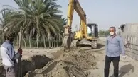  حل مشکل آب غیزانیه خوزستان ظرف سه هفته آینده 