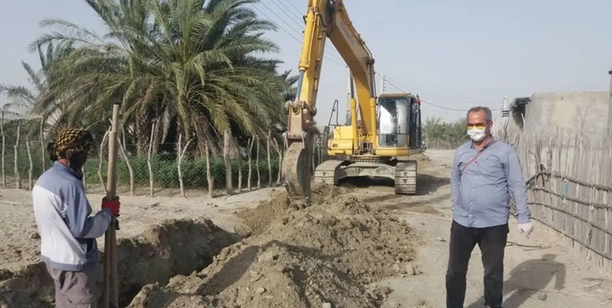  حل مشکل آب غیزانیه خوزستان ظرف سه هفته آینده 