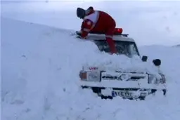 
ارتفاع برف در شهرستان خلخال به بیش از ۴ متر رسید/ سقوط بهمن در برخی از نقاط کوهستانی
