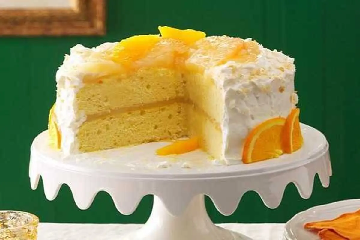 طرز تهیه شگفت انگیز کیک سیب روسی 