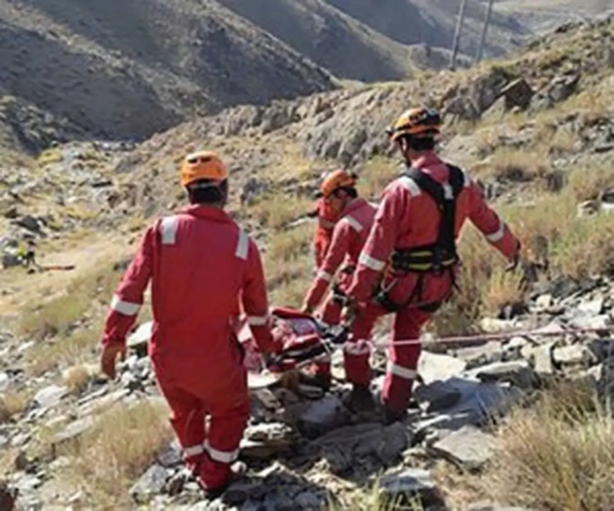 کشف جسد کوهنورد تهرانی پس از 10 ساعت جستجو
