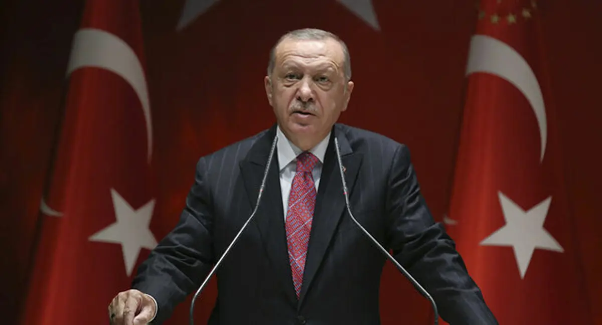 پاسخ اردوغان به اتهام "خیانت در امانت" 