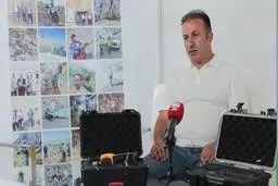 مخترع کرونایاب مستعان؛ امسال از اختراع جدید خود رونمایی کرد!