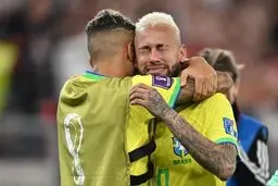 تبریک ستاره برزیلی به قهرمانی مسی | تبریک برادر ! + عکس