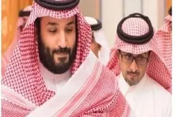 بازداشت  ولیعهد عربستان 