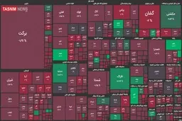 ریزش ۱۱ هزار واحدی شاخص بورس