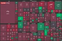 ریزش ۱۱ هزار واحدی شاخص بورس