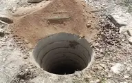 نجات دختری شش ساله از داخل چاه ۱۵ متری+ویدئو