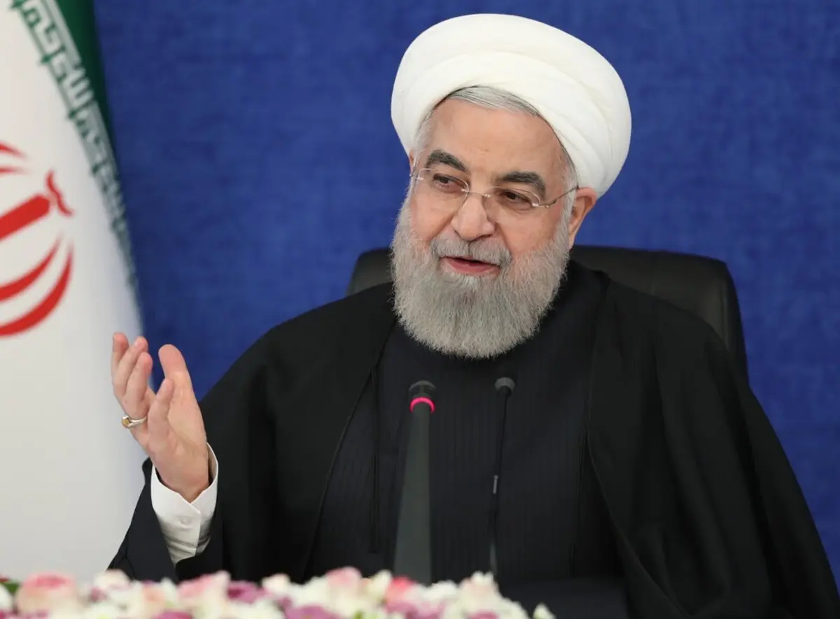 روحانی: در بدترین شرایط توانستیم حجم صادرات کشور را بالای ۴۰ میلیارد دلار حفظ کنیم