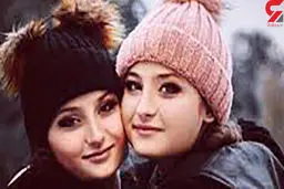 جنجال عکس سارا و نیکا در آرایشگاه لاکچری ایران !