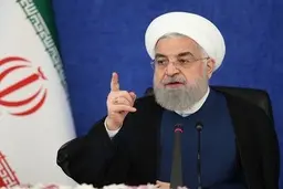 روحانی: برخی دستگاه ها مانع رونق بورس شدند |  می‌خواستیم شرکت‌های دولتی وارد بورس شوند و مدیریت بنگاه‌ها بر عهده دولت نباشد اما برخی دستگاه ها مقاومت کردند