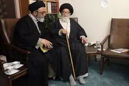  سوگواری پدر شهید آیت‌الله آل‌هاشم برای پسرش +ویدئو