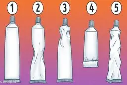 تست شخصیت شناسی | مدل فشار دادن خمیر دندان شخصیت شما را بر ملا می‌کند