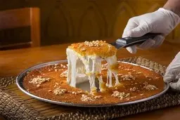 یک روش ساده برای درست کردن “کنافه” خوشمزه ترین دسر ترکیه و مصر