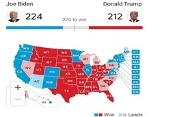 بایدن ۱ رأی الکترال دیگر بدست آورد + جزئیات