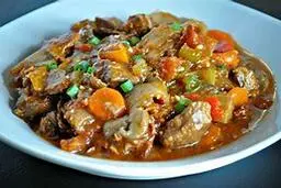 خوراک گوشت یک غذای نونی و مقوی و خوشمزه |  طعم اصیل ایرانی در سه سوت +ویدئو