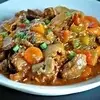 خوراک گوشت یک غذای نونی و مقوی و خوشمزه |  طعم اصیل ایرانی در سه سوت +ویدئو