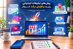 آشنایی با روش‌های تبلیغات اینترنتی