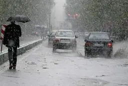 تداوم برف و باران در شمال کشور | آلودگی هوا در راه کلان‌شهرها