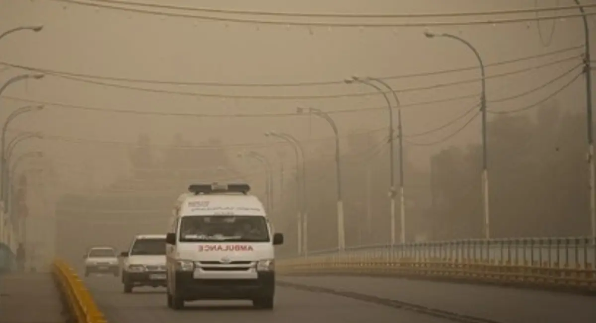 
آلودگی خوزستان ۶۵۳ نفر را راهی مراکز درمانی کرد

