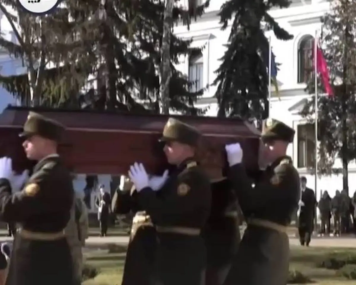 کوره متحرک سوزاندن جسد در ارتش روسیه ! + ویدئو 