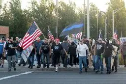 رویارویی 2 "جان مهم" در آمریکا +عکس