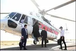 
رئیسی وارد شهرستان چابهار شد

