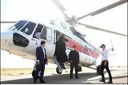 
رئیسی وارد شهرستان چابهار شد
