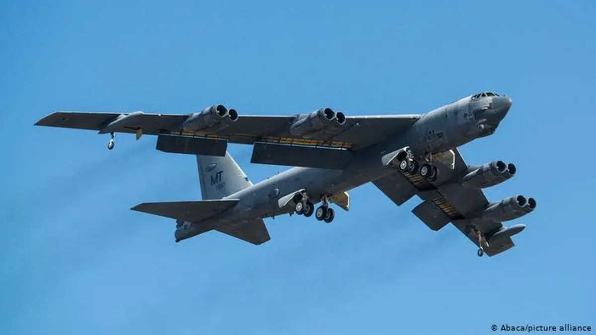 
ارتش آمریکا | اعزام دو بمب‌افکن به حریم هوایی خاورمیانه