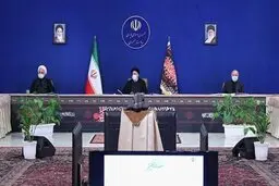 جلسه شورای عالی هماهنگی اقتصادی با حضور سران سه قوه +جزئیات